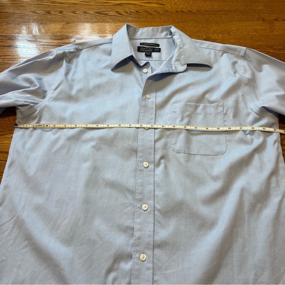 Joseph and Fiess Blue Buttondown Dress Shirt - Picture 11 of 12